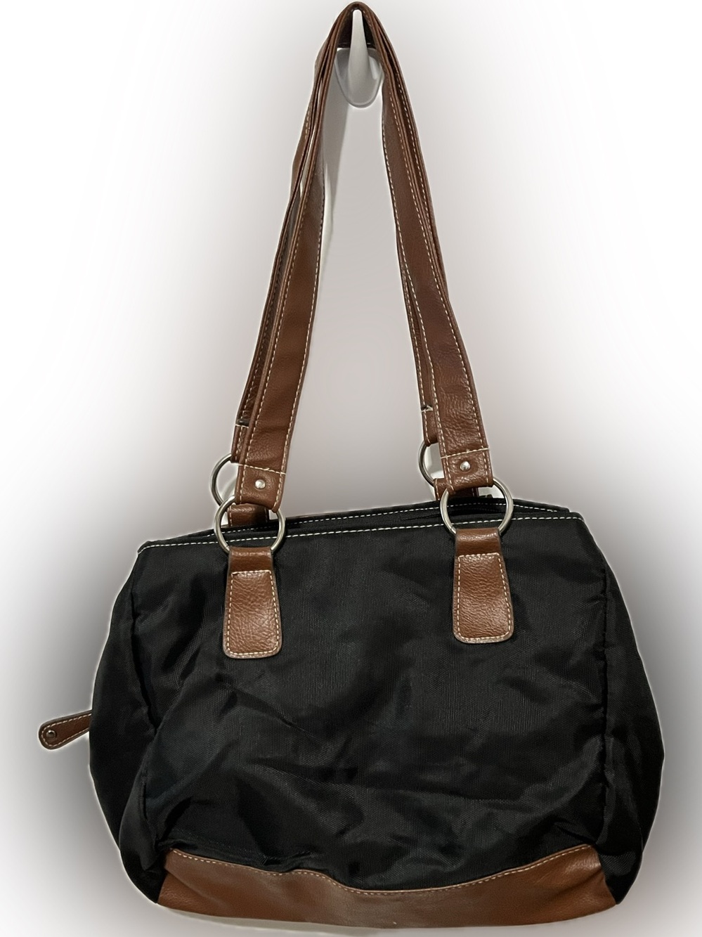 Color Block Shoulder Bag - Picture 2 of 5